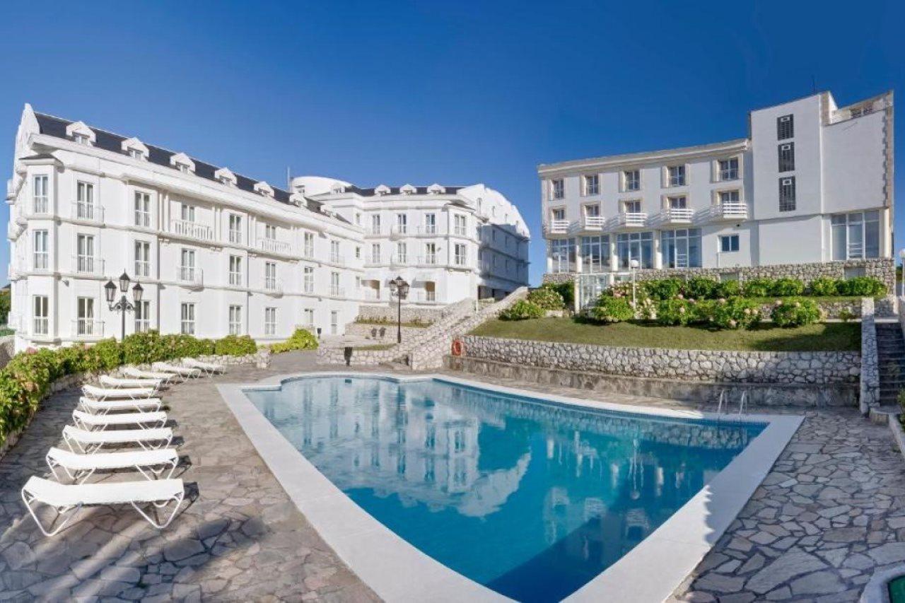 Gran Hotel Suances Εξωτερικό φωτογραφία
