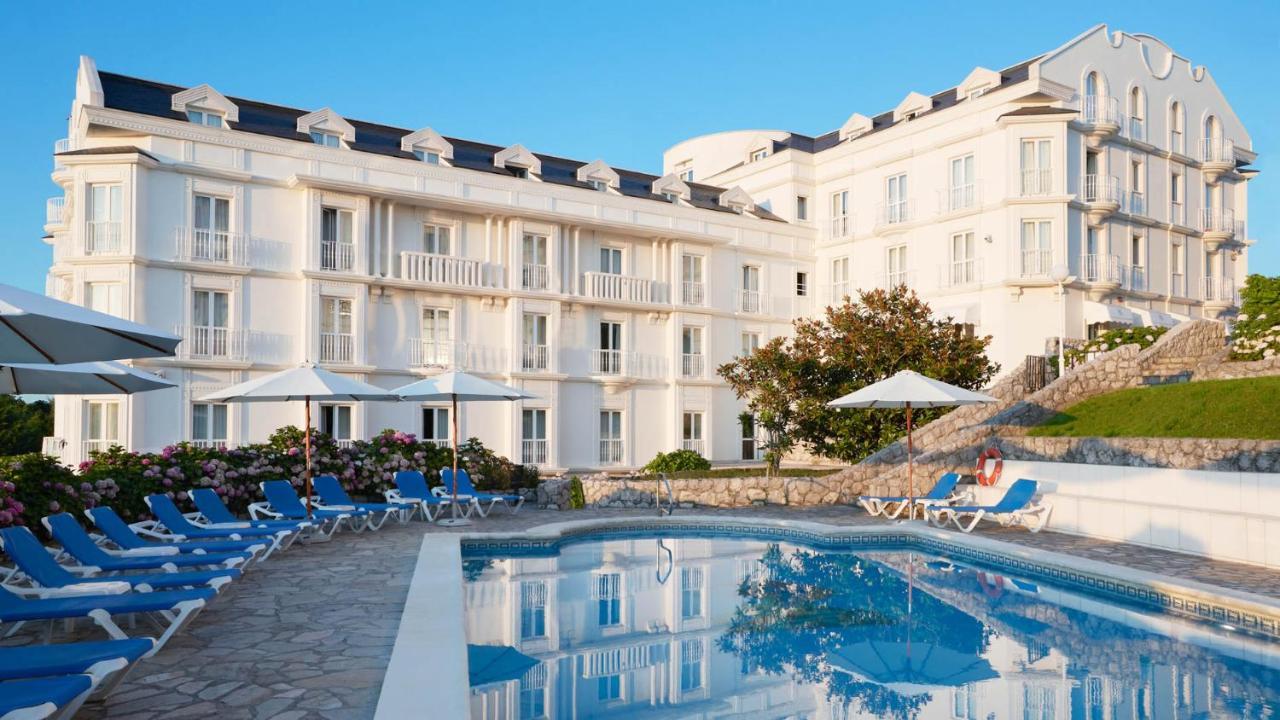 Gran Hotel Suances Εξωτερικό φωτογραφία